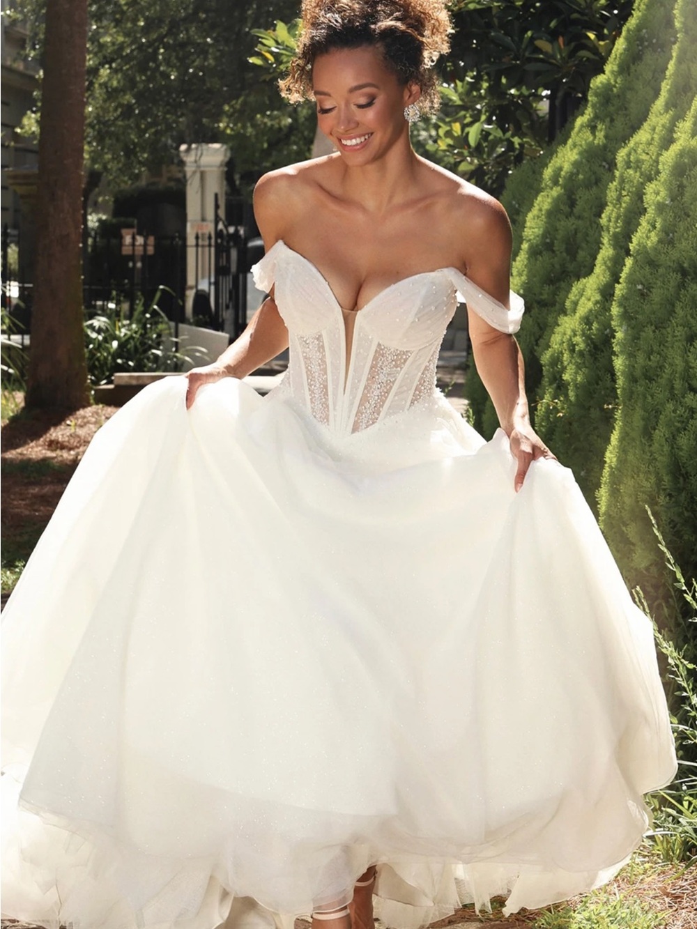 Essence of Australia Bridal A-Line Gown, Style D3140